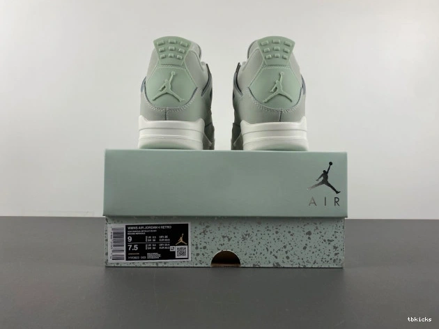 Cheap TBK 4 Jordan HV0823-003 Seafoam Air (W) 0713